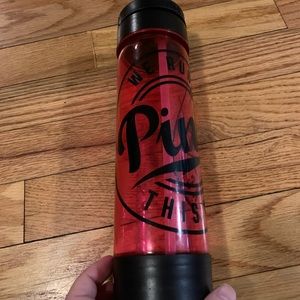PINK brand water bottle